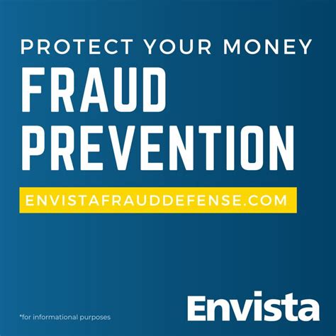 Envista cu fraud prevention  We want you to get the most out of your banking experience at Envista