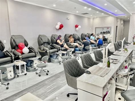 Envy nail bar naples reviews  Mom and I came to get our nails done
