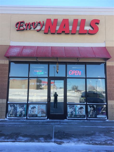 Envy nails fergus falls Reviews on Nail Technicians in Fergus Falls, MN 56537 - La Nails, Knockout Nails with Deena, ExSalonce, Nails of Alex, Anna's Nail, Polished Beauty, Envy Salon and Spa, Nails By Erica Joy, Ella's Salon, NAIL SPA DLDipping Powder now available Over 300 colorsEnvy Nails, Fergus Falls, Minnesota