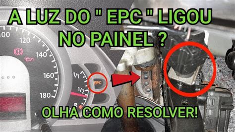 Epc no painel do gol g6  3 opiniões