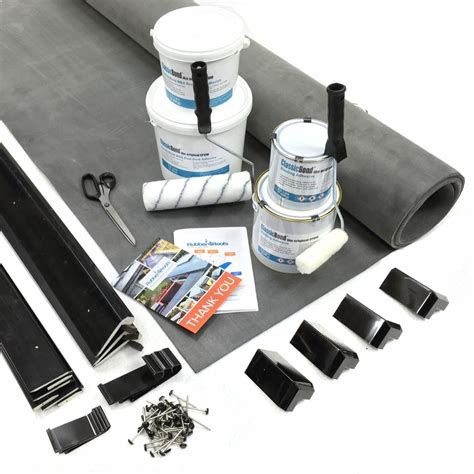 Epdm roof kit screwfix  Make 3 payments of £53