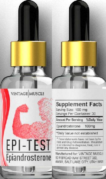 Epi test vintage muscle  T2 (3,5-diiodo-L-thyronine) is one such fat-loss agent gaining attention for its ability to help you lose body fat without stimulating your