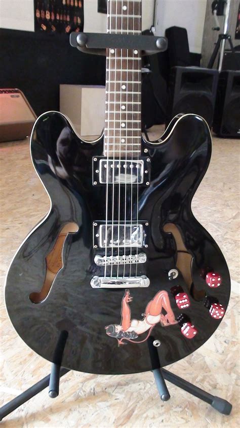 Epiphone dot black  Sell Yours