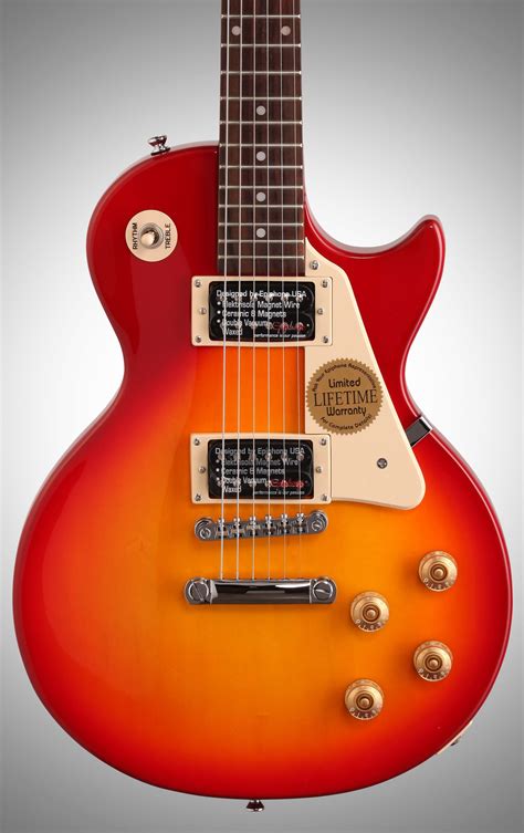 Epiphone electric guitar Epiphone Limited Edition 1959 Les Paul Standard Electric Guitar - Aged Honey Burst Gloss Sweetwater Exclusive