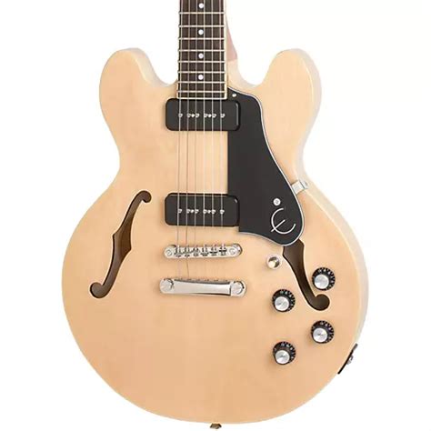 Epiphone semi hollow  Epiphone's Alnico Classic PRO™ Humbuckers™ delivers a wide range of vintage sounds, and the push/pull coil tap Volume controls provide