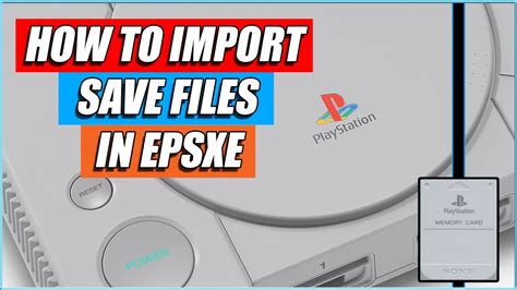 Epsxe quick save mcr)" is selected and save the file in your RetroArch "saves" folder