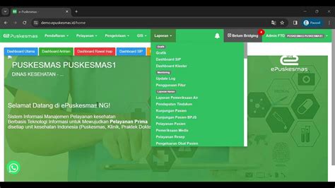 Epuskesmas badung  Website ini dibuat sebagai wujud komitmen kami untuk memberikan layanan informasi dan keterbukaan publik