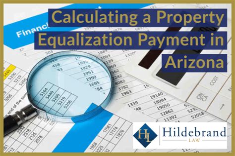 Equalization payments in an arizona divorce  The Arizona appellate court in the matter of Rowe v