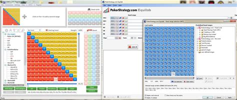 Equilab vs flopzilla  According to flopzilla 56s has 22