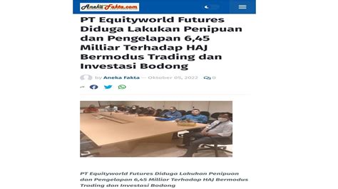Equityworld futures penipuan 6