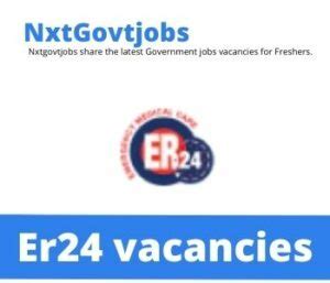 Er24 vacancies  Employees of Er24 Support Resource Jobs in Sandton earn a