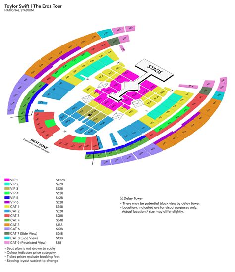 Eras tour ticket prices indianapolis 13 (plus tax) for kids and seniors