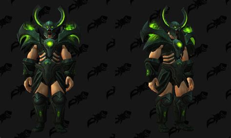 Eredar transmog  r/Transmogrification • PSA fellow mages: the mage tower set mixes incredibly