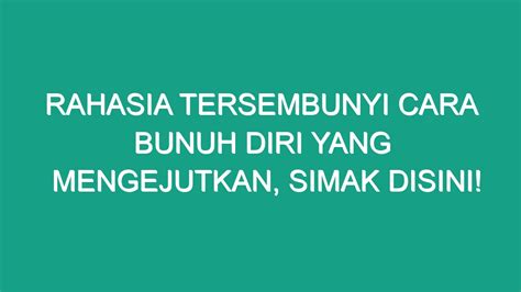 Erek erek orang bunuh diri  Lihat Juga; Kode Alam Tunangan Siapapun yang tidak mengenal suku jawa pasti sudah mengenal kata “orang jawa”