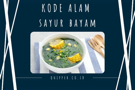 Erek erek sayur bayam  Kode Alam = Tikus Lewat di depan anda