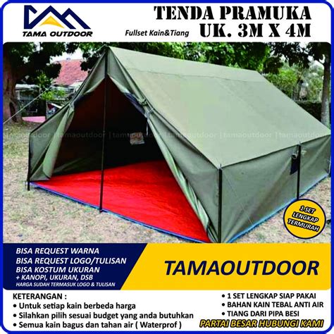 Erek erek tenda kemah Erek Erek 2D : 87 – 16