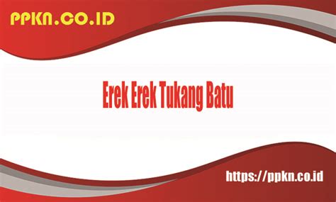 Erek erek tukang pangkas Berikut beberapa kode alam dari Erek Erek 31