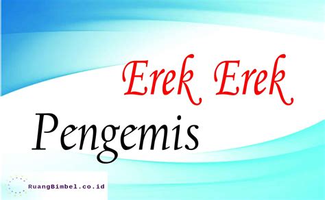 Erek pengemis 2