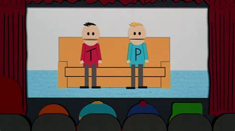 Eres un cabrón hijo puta south park 