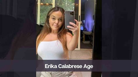 Erika calabrese pack  Live