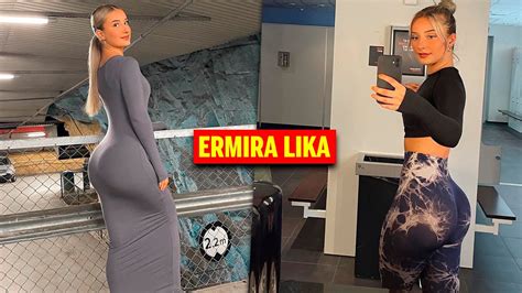 Ermira lika ass 32K Likes, 430 Comments - ERMIRA LIKA (@ermiralika) on Instagram: "Grey, seamless and scrunch - what more to ask for in leggings? Wearing the Grey Scrunch
