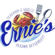 Ernie's seaside restaurant menu  Join us for delicious food and great service, overlooking the St