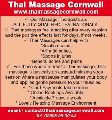 Erotic massage in cornwall  Get reviews and contact details for each business including phone number, postcode, opening hours and photos