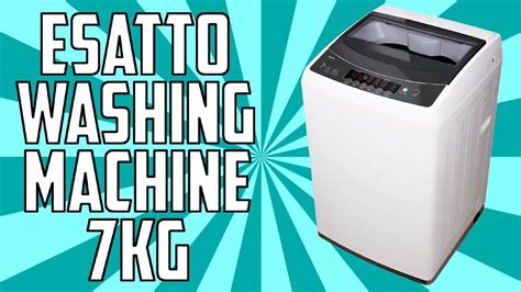 Esatto washing machine reviews   Which is better, a heat pump dryer or a condenser dryer? The 4 best Esatto Washing Machines in 2023 ranked based on consumer reviews - Find consumer reviews on ProductReview