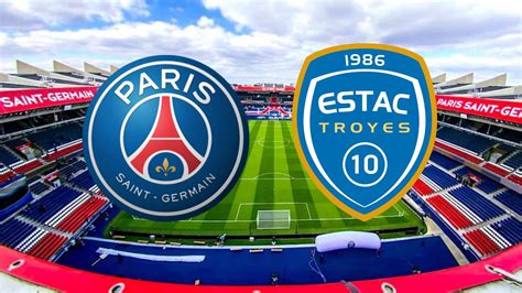 Escalações de psg x troyes  A partida poderá ter transmissão para o Brasil do serviço de streaming ESPN, ao vivo, em