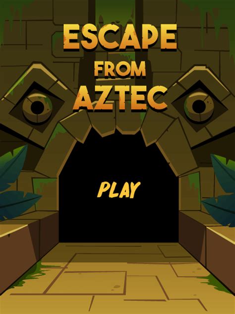 Escape from aztec math playground  Move blocks and stairs, activate switches and make