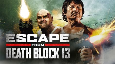 Escape from death block 13 sa prevodom Released November 2nd, 2021, 'Escape from Death Block 13' stars Robert Bronzi, Chris Hahn, Debbie Scaletta, Tim Lovelace The movie has a runtime of about 1 hr 44 min, and received a user score of