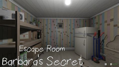 Escape room barbara's secret guide  * Solve various puzzles and ticks and escape from the house with secret rooms