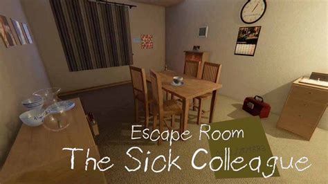 Escape room sick colleague walkthrough  Lima