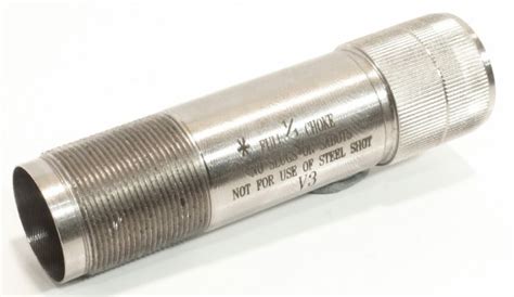 Escort 20 gauge v3 extended choke tubes  In 1980, our founder Nigel Teague introduced his shotgun chokes to the world of shooting