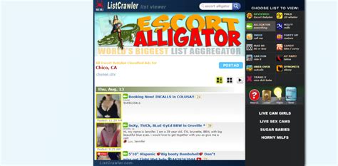 Escort alligator vegas  There are plenty of escort reviews to check out on sites such as Escortbabylon