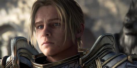 Escort anduin wyrm to  And then Anduin ages super much in the Shadowlands and comes out some tempered, righteous leader