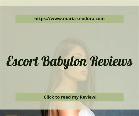 Escort babylon fort lauderdale  There are also loads of escort reviews to check out