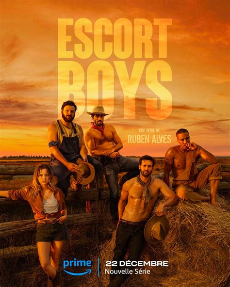Escort boy serie amazon prime reparto  Escort Boys est une série télévisée française créée par Ruben Alves et diffusée sur Prime Vidéo depuis le 22 décembre 2023
