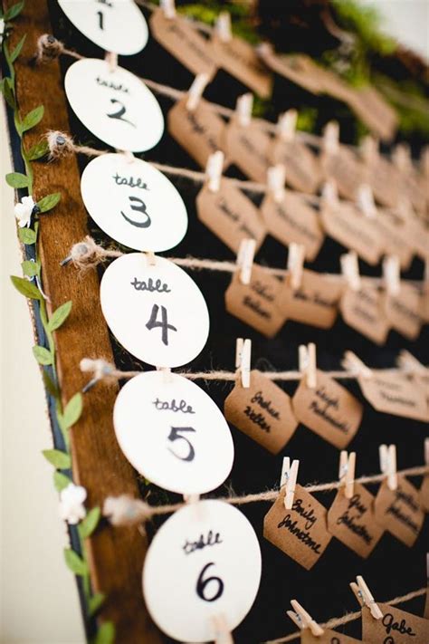 Escort cards for wedding etiquette  Titles are optional
