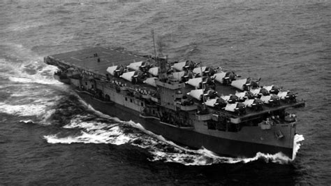 Escort carriers sunk in ww2  Navy on the Washington Navy Yard, Aug