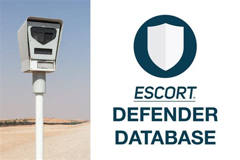 Escort defender database : 1