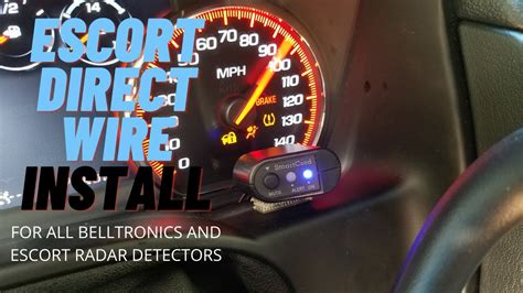 Escort direct wire smartcord installation instructions  Escort Live for 9500ci & Beltronics STiR Plus