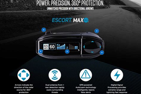 Escort new max 360 vs max 360  Given your OP, you should be fine with the Max 360C if all you are looking for is detection distance equal to or better than your 955