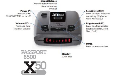 Escort passport 8500 manual  Cable Length