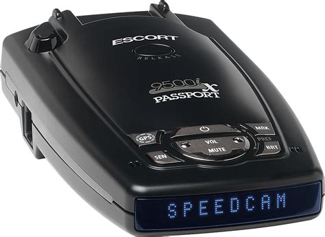 Escort passport 9500 ix radar detector 95