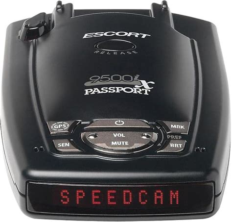 Escort passport 9500ix gps err New Listing Escort Passport 9500iX Radar & Laser Detector (RED) - Great condition & extras! Pre-Owned