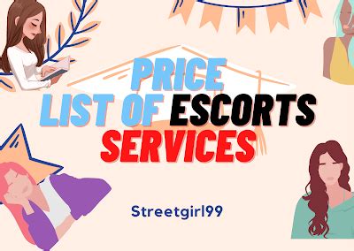 Escort price list  Locations