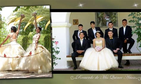 Escort quinceanera  During the Mass, members of this Corte de Honor carry and/or present the other symbols of a traditional Quinceanera