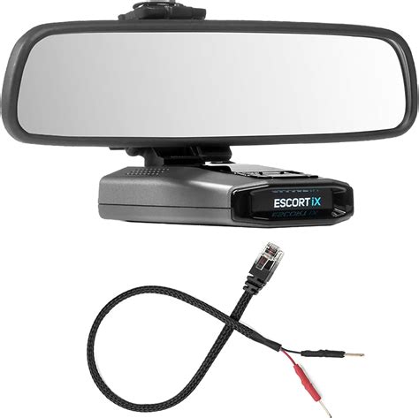 Escort radar detector mirror mount com