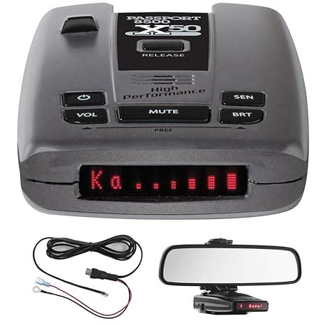 Escort radar detector s55 or 8500 543